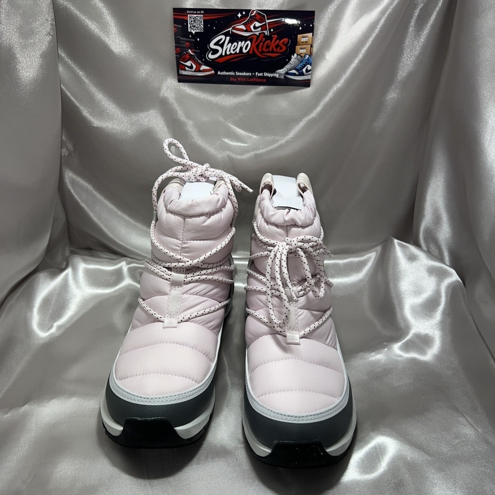 The North Face Women's ThermoBall™ Lace-Up Waterproof Boots Size‎ 9 Lavender Fog - Picture 4 of 9